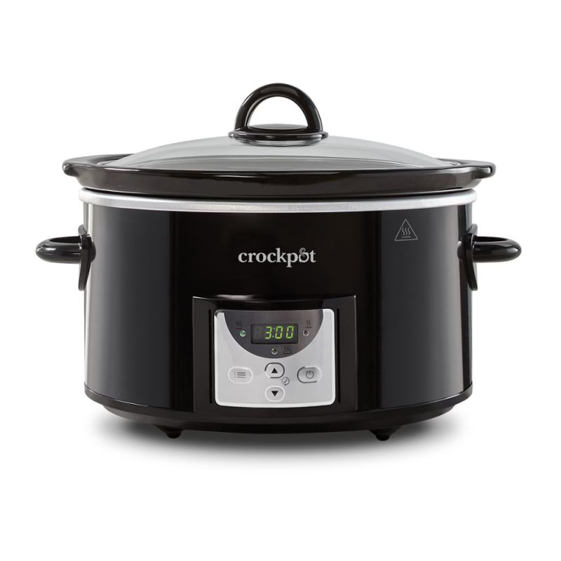 Olla de Cocción Lenta Crockpot CSC113X Digital 3.5 Litros