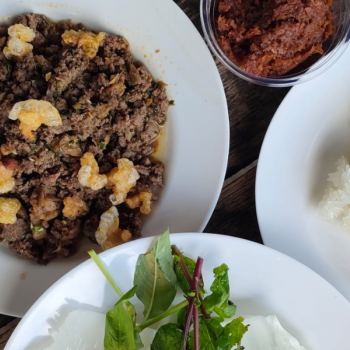 Taller de Cocina Tailandesa completo