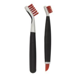 Set de 2 cepillos de limpieza OXO