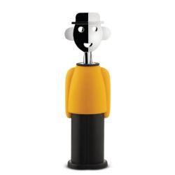 Sacacorchos Alessi - Alessandro M (Amarillo/Negro)