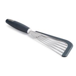 Espátula para pescado con borde de silicona