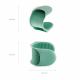 juego de mini manoplas de silicona flexible para Freidora de Aire y Microondas
