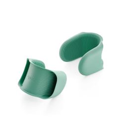 Set de mini agarradores de silicona flexible para Freidora de Aire y Microondas