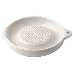 Plato rallador de cerámica para ajo