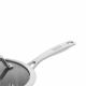 mango Kuhn Rikon Allround de acero inoxidable