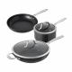 Batería de cocina easy pro / cazo, sartén y wok Antiadherente
