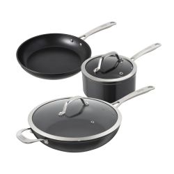 Batería de cocina easy pro / cazo, sartén y wok Antiadherente