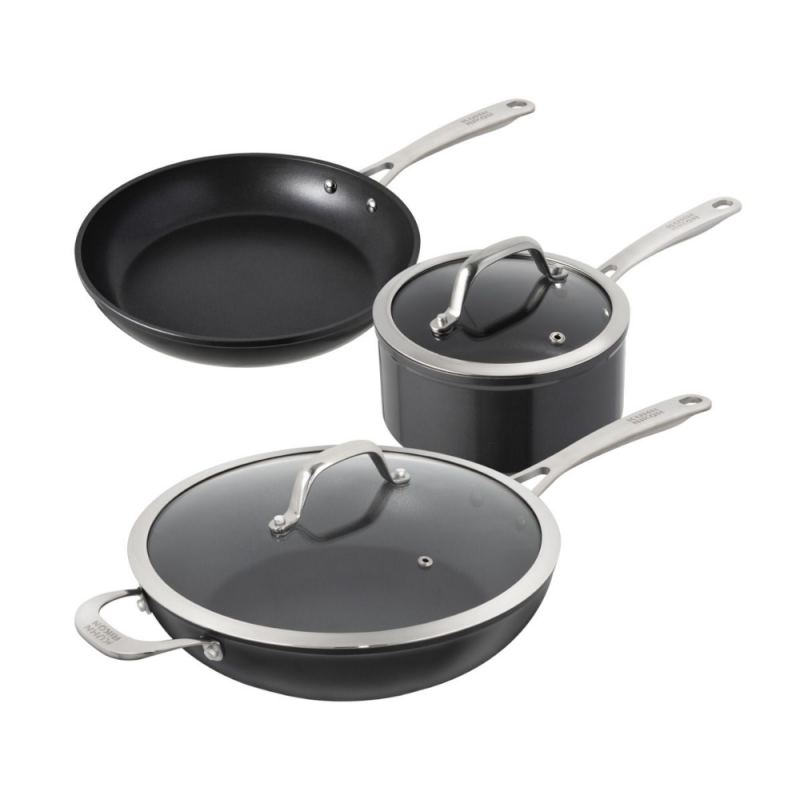 Batería de cocina easy pro / cazo, sartén y wok Antiadherente
