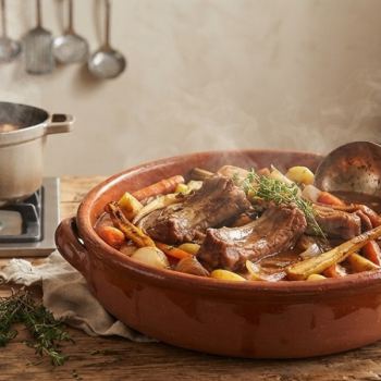 Braseado, guiso y asado