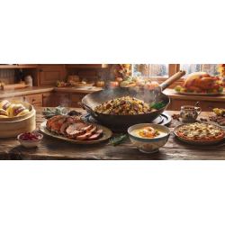 Un thanksgiving tradicional (expres!)