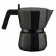 Cafetera Alessi Moka 3 tazas negra