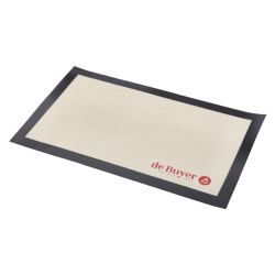 Tapete de silicona antiadherente 51,5 × 31 cm