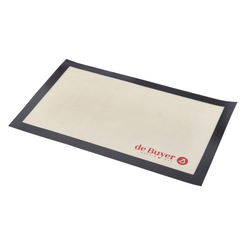 Tapete de silicona antiadherente 51,5 × 31 cm