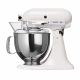 Amasadora Kitchenaid 4.8 litros Artisan 5KSM175PSEWH 7 accesorios