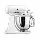 Batidora Kitchenaid 4.8 litros Artisan 5KSM175PSEWH 7 accesorios