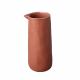 Jarra de cerámica Tam de terracota color rosa