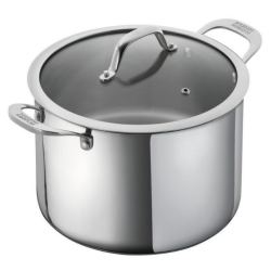 Olla de Acero Inoxidable Kuhn Rikon Allround 12 L