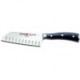 Cuchillo Santoku Wüsthof Classic Ikon 17cm Alveolado