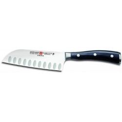 Cuchillo Santoku Wüsthof Classic Ikon 17cm Alveolado