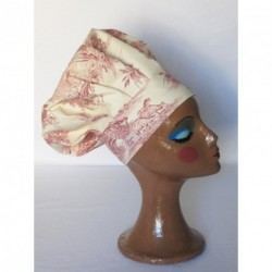 Gorro Adulto Toile de Jouy