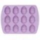 Molde 12 Huevos Pascua