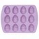 Molde 12 Huevos Pascua