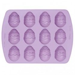 Molde 12 Huevos Pascua