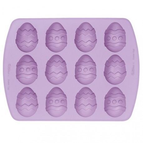 Molde 12 Huevos Pascua