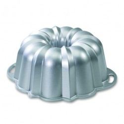 Molde de Bizcocho Bundt Aniversario Nordic Ware Silver