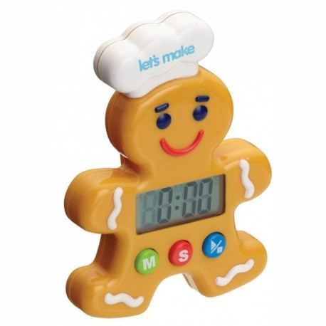 Temporizador Gingerbread Man