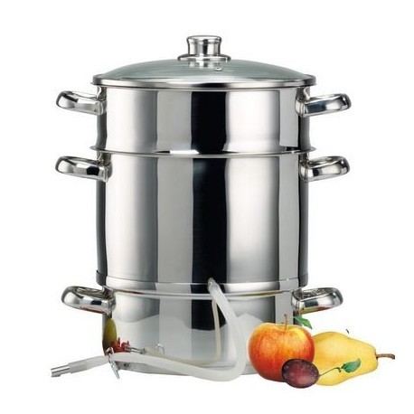 Extractor de jugo acero inoxidable