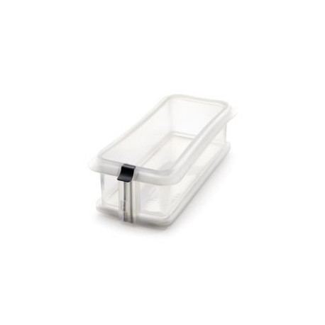 Molde de Silicona Rectangular de 24cm con base de céramica