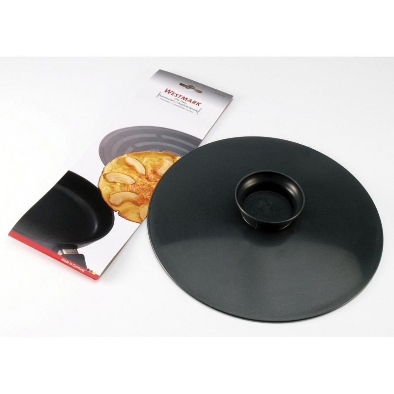 Acan - Plato gira tortillas de madera Diámetro 24 cm