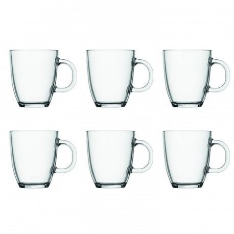 Mug Cristal 6 uds.