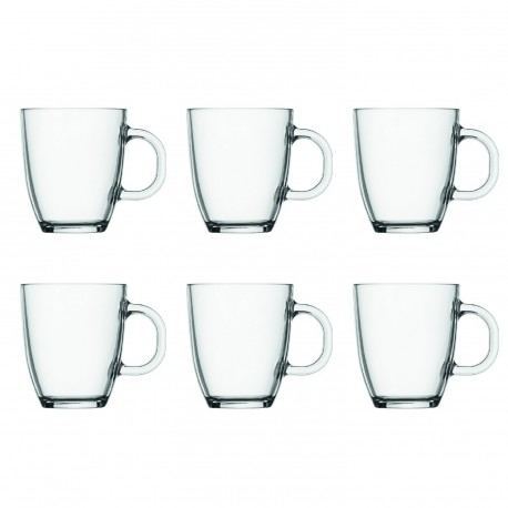 Mug Cristal 6 uds.