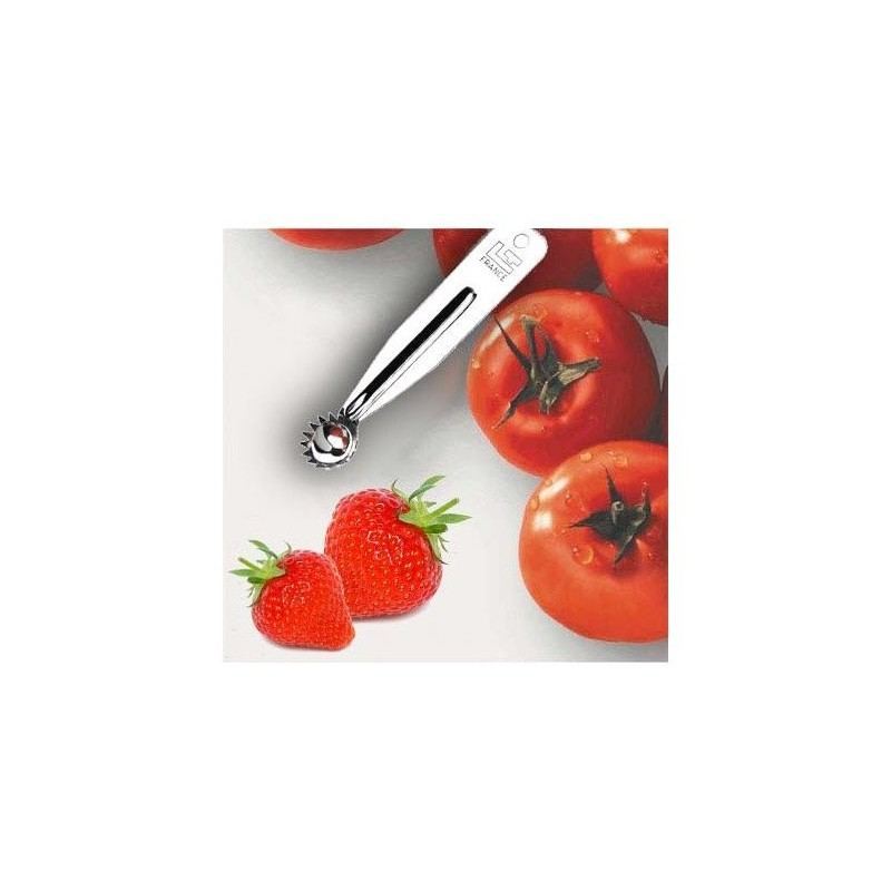 fghdf Fresa desgranadoras de Fruta Retire Tallos Tallos de Dispositivos de Tomate 