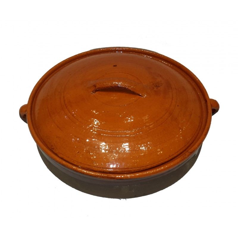 Cazuelas de Barro Cazuelas Induccion Barro Cazuela de cerámica para  ollas,Mango Simple,cazuela sin esmaltar de 1 l,Resistencia a Altas  temperaturas,Olla de Barro para el hogar,Ideal para : : Hogar y  cocina