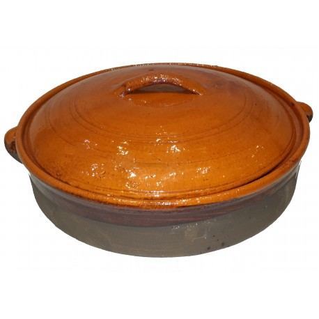 Cazuela de Barro con Tapa - Varios tamaños