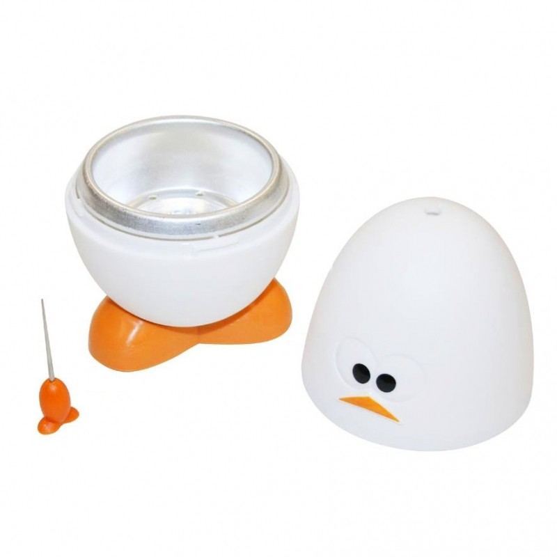 Cocedor Huevos Microondas Utensilio Cocina Fácil Beige 3385-1 DANKI