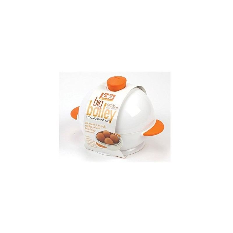 Cocedor Huevos Microondas Utensilio Cocina Fácil Beige 3385-1