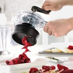 Cortador en espiral para espaguetis de verduras Spiralfix de GEFU