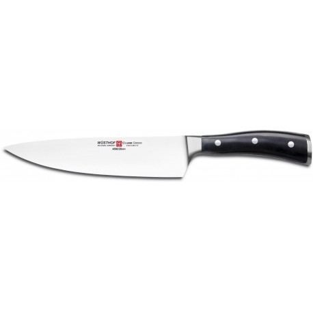 Cuchillo de Chef Wüsthof Classic Ikon de 20cm