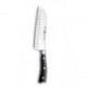 Santoku Alveolado Classic Ikon de Wüsthof 17cm