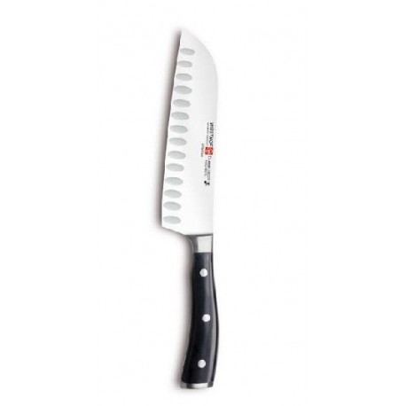 Santoku Alveolado Classic Ikon de Wüsthof 17cm