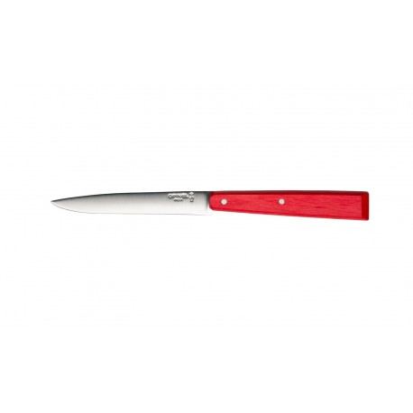 Cuchillo de Mesa con Mango de Madera - Colores
