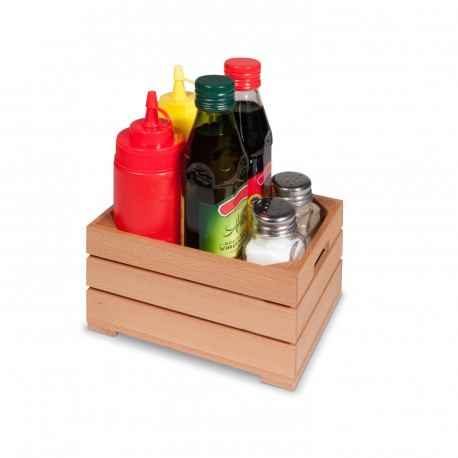 Caja de Madera para Aperitivos