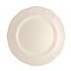 Set 4 Platos Llanos Porcelana Vintage 27 cm.