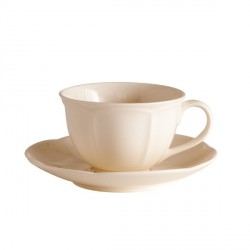 Taza de Té con Plato Vintage