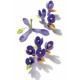 Cucharas Medidoras Flor de Azafrán - Set de 3