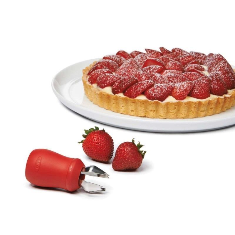 Mini Cortador de Fresas y Frutas Surenhap plástico 